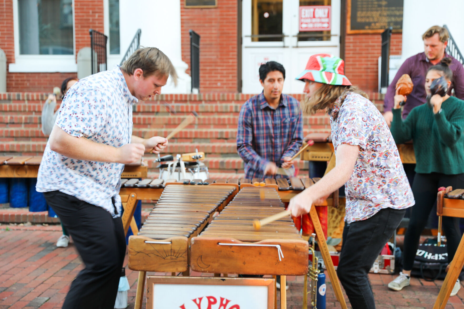 Music on the Square featuring Polyphony Marimba